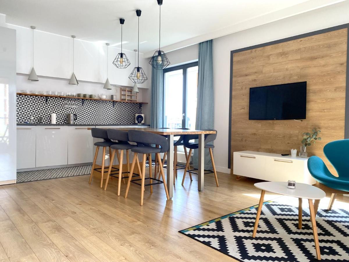 Grand Apartments Modern Old Town 3 - Apartament W Centrum Gdanska 外观 照片