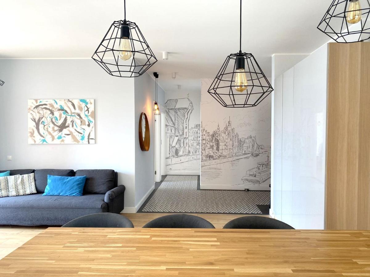 Grand Apartments Modern Old Town 3 - Apartament W Centrum Gdanska 外观 照片