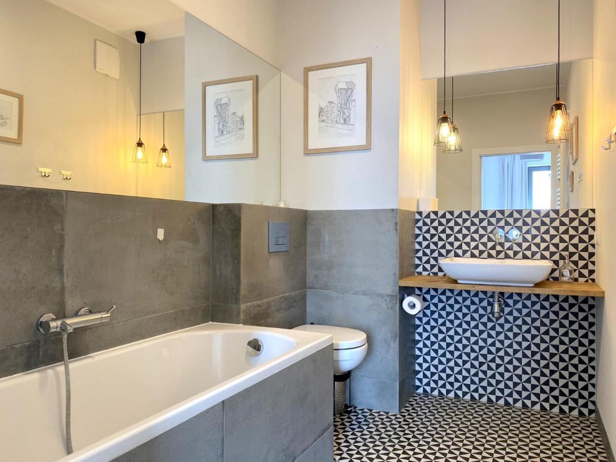 Grand Apartments Modern Old Town 3 - Apartament W Centrum Gdanska 外观 照片