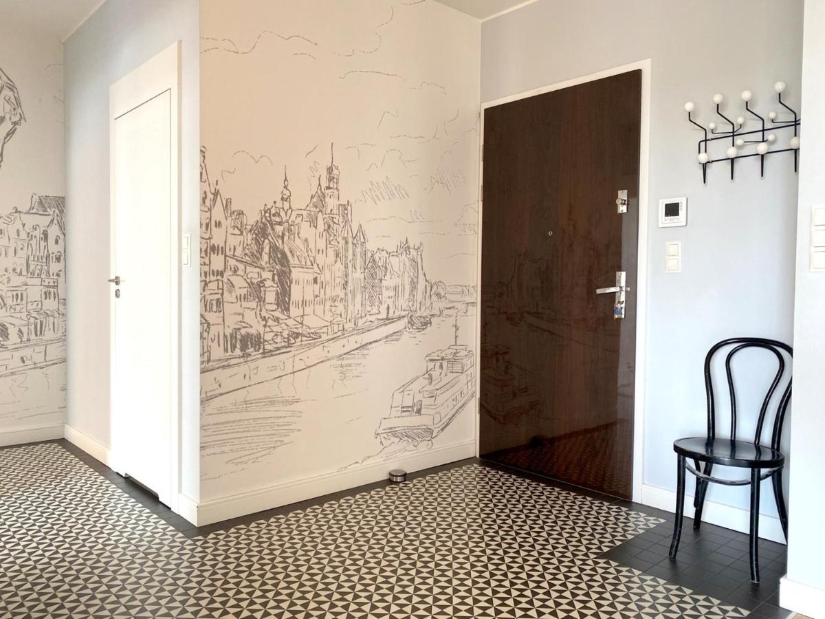 Grand Apartments Modern Old Town 3 - Apartament W Centrum Gdanska 外观 照片