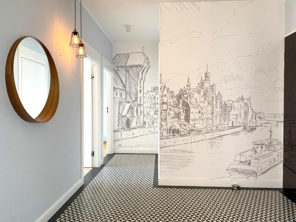 Grand Apartments Modern Old Town 3 - Apartament W Centrum Gdanska 外观 照片