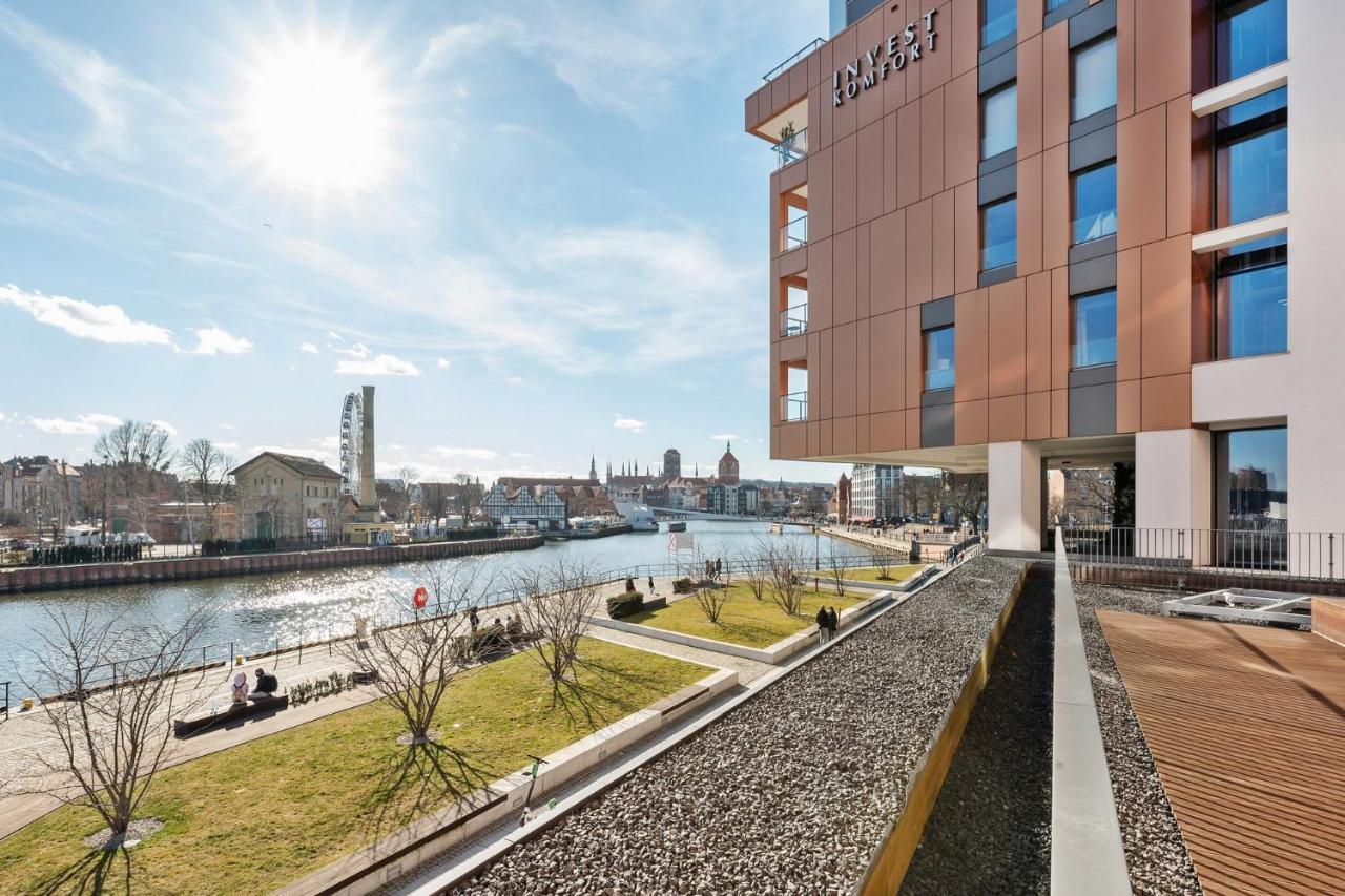 Grand Apartments Modern Old Town 3 - Apartament W Centrum Gdanska 外观 照片